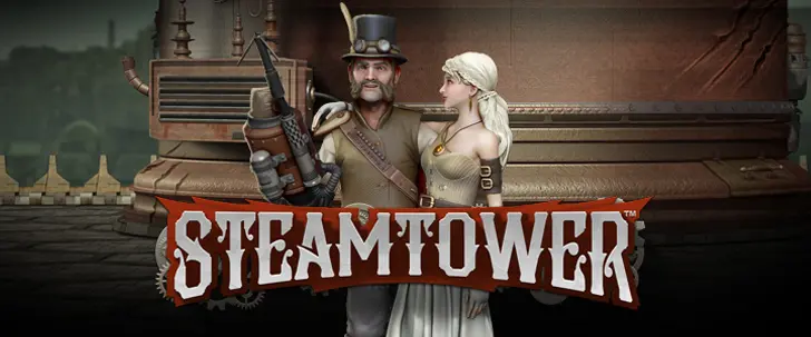 Steam Tower Graphics & Design